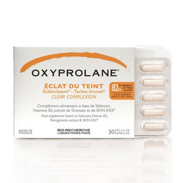 Bio-Recherche Oxyprolane Luminozitate 30 capsule