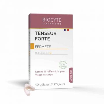 Biocyte Anti-Ageing Tensor fermitate puternică față și corp 40 capsule
