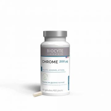Biocyte Health Cr Chrome 60 capsule