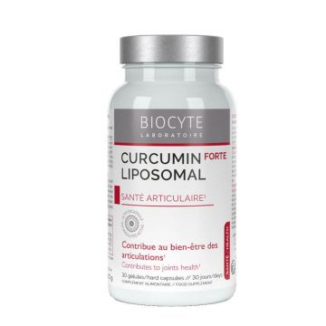 Biocyte Health Curcumin X185 Articulaire 30 Gelule