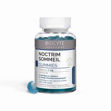 Biocyte Health Noctrim Forte Sommeil x60 gommine