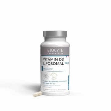 Biocyte Health Vitamine lipozomale D 30 capsule