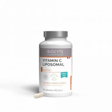 Biocyte Sănătate Vitamine C geluri lipozomale 90 capsule