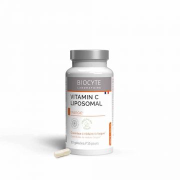 Biocyte Vitamine C Lipozomal Energie 30 Gelule