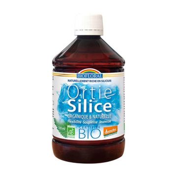 Biofloral Ortie-silica Bio Demeter Tinerețe Suppleness 500ml