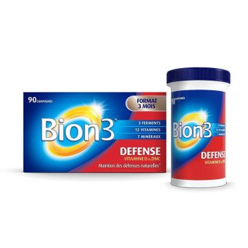 Bion3 Defence adulți 90 comprimate