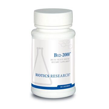 Biotics Research B12-2000 60 comprimate