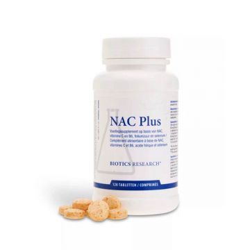 Biotics Research NAC Plus x120 Tablete