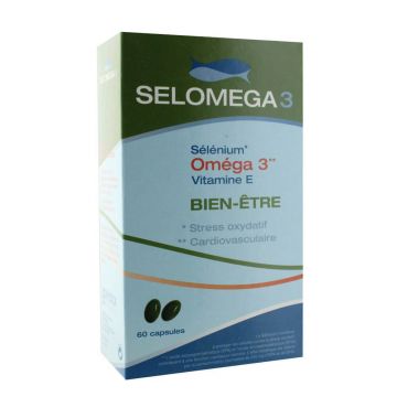 Bryssica Selomega 3 60 Capsule