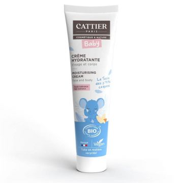 Cattier Baby Cream Bio față și corp 75ml