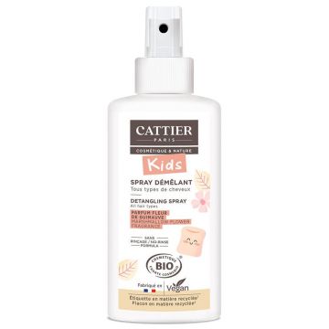 Cattier Detangling Spray cu parfum de flori de marshmallow 200 ml