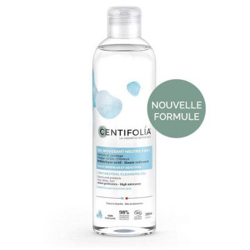 Centifolia Neutre Organic Gel spumant 3 în 1 250ml