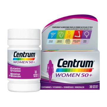 Centrum Women 50+ 30 comprimate