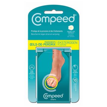 Compeed Partridge unitate de pansamente oculare x10