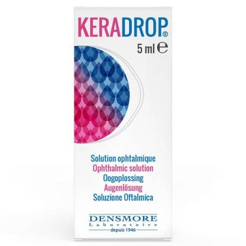 Densmore Oftalmologie Keradrop Soluție oftalmică 5ml