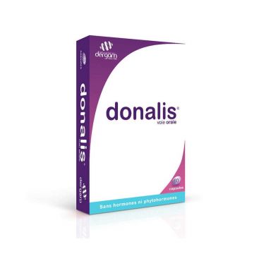 Dergam Membrane mucoase uscate 60 Donalis Capsule