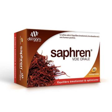 Dergam Saphren 30 comprimate