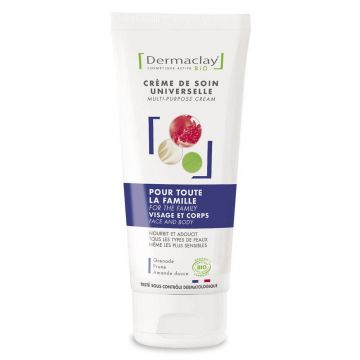 Dermaclay Universal Bio Crema de față și corp 100ml