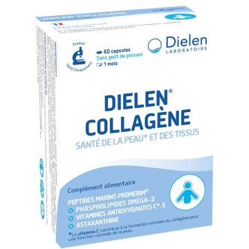 Dielen Colagen 60 capsule pentru sănătatea și frumusețea pielii