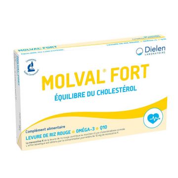 Dielen Forte de Molval Colesterol 90 Capsule