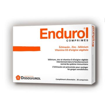 Dissolvurol Endurol 30 comprimate
