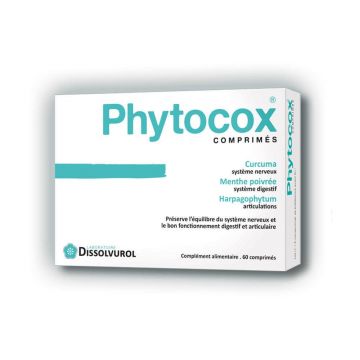 Dissolvurol Phytocompound 60 comprimate