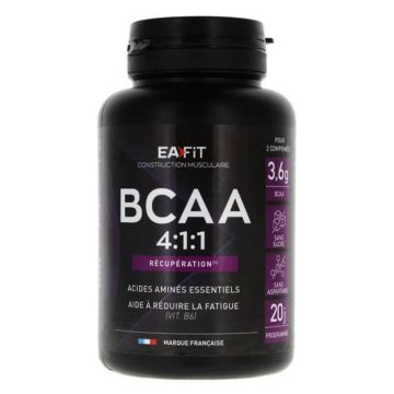 Eafit Bcaa 4.1.1 Recuperare fizică 80 comprimate