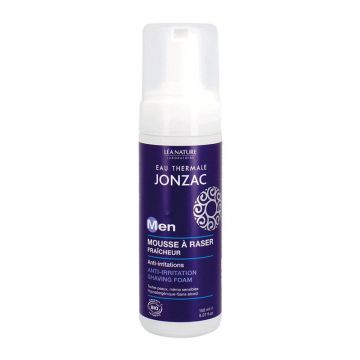 Eau thermale Jonzac For Men Mousse A Raser Anti-irritare Bio 150ml