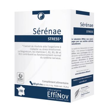 Effinov Nutrition Sérénae Stress 60 capsule