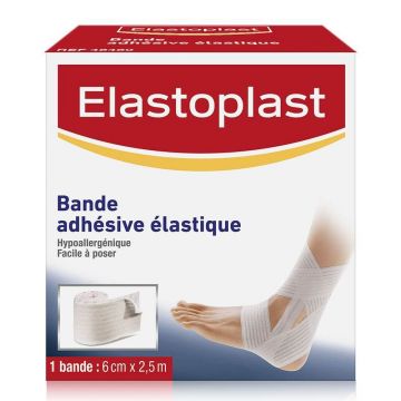 Elastoplast Bandaj elastic adeziv 6 cm