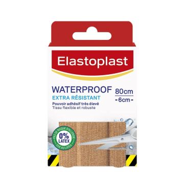 Elastoplast Bandaje impermeabile foarte rezistente 80x6cm X8