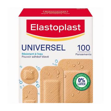 Elastoplast Universel 0% Latex Pansamente universale - 4 dimensiuni