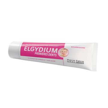 Elgydium Gel calmant pentru masajul gingival al primilor dinți în vârstă de 3 luni 15ml