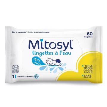Șervețele cu apă Mitosyl x60
