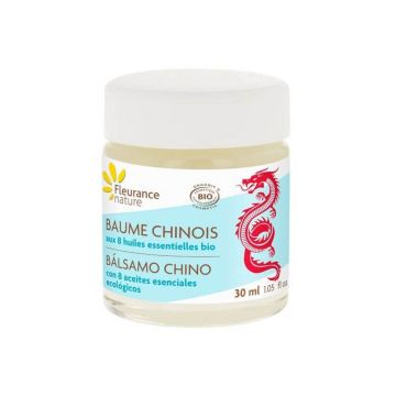 Fleurance Nature Balsam chinezesc cu 8 uleiuri esențiale Bio 30ml