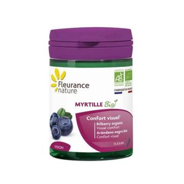 Fleurance Nature Blueberry bio 60 comprimate