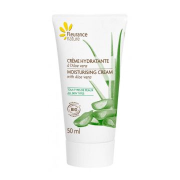 Fleurance Nature CREMĂ HIDRATANTĂ PENTRU FAȚĂ CU ALOE VERA Pour tous les types de skin 50ml