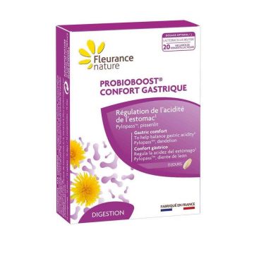 Fleurance Nature Probioboost Confort Gastrique x15 comprimés