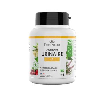Flora Natura Complexe 4+ Confort Urinaire 120 Gélules