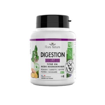 Flora Natura Complexe 4+ Digestie 120 Gélules