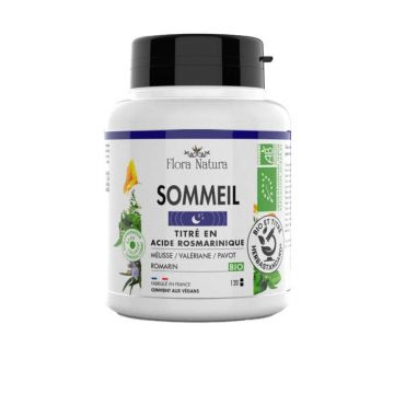 Flora Natura Complexe 4+ Sommeil 120 Gélules