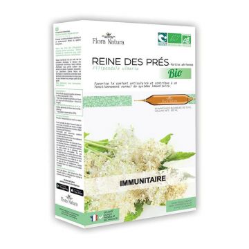 Flora Natura Reines Imunitate biologică 20 fiole