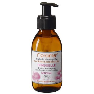 Florame Ulei organic de masaj senzual 120 ml