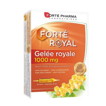 Forté Pharma Forté Royal Royal Jelly 1000mg 20 fiole