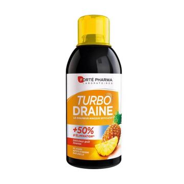 Forté Pharma TurboDraine Slimming și drenaj depurativ cu aromă de ananas 500ml