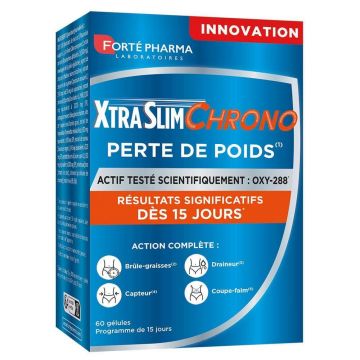 Forté Pharma XtraSlim Chrono Pierdere în greutate 60 geli
