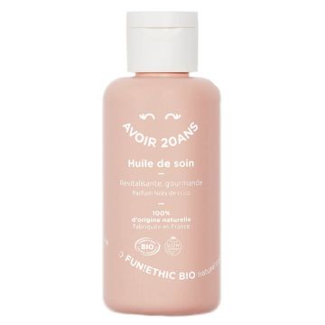 Fun!Ethic Avoir 20 ans Ulei organic hidratant pentru față 100ml