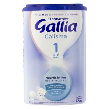 Gallia Calisma 1 Lapte praf 0-6 luni 800g