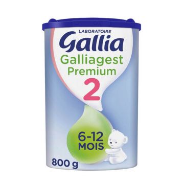 Galliagest lapte praf îngroșat Formula Premium 2 6-2 luni 800g