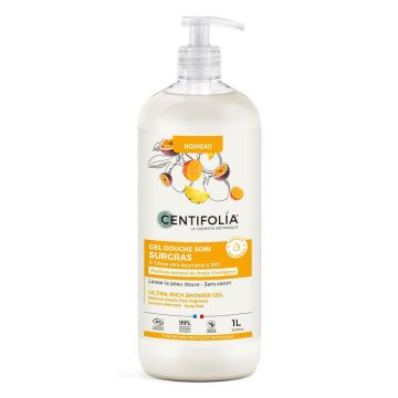 Gel de duș Centifolia cu fructe organice exotice Surgras 1l